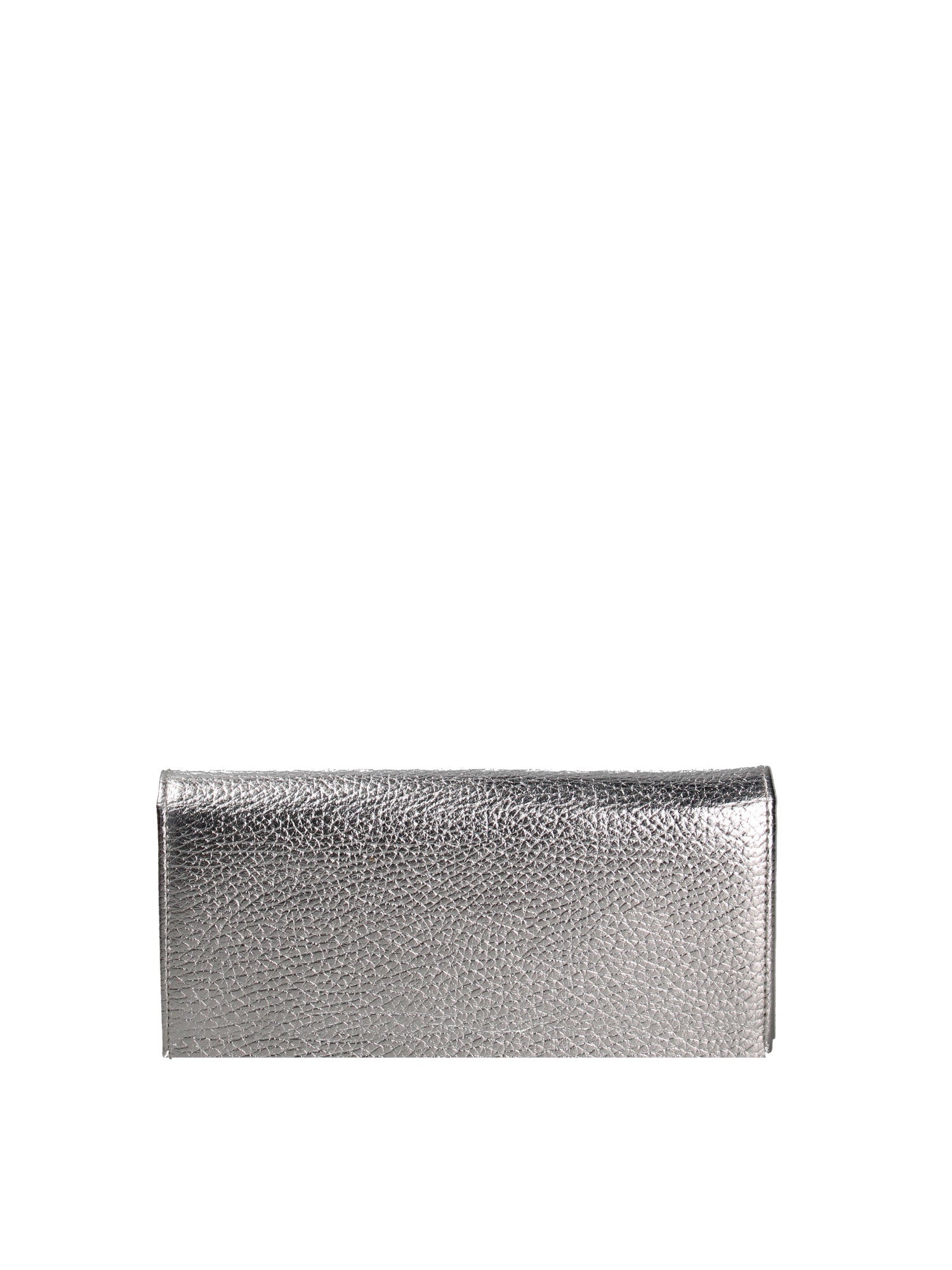 Elowen B16701GR-ARGENTO Portafoglio donna vera pelle Braccialini