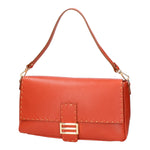 Walda Borsa a spalla da donna Vera pelle 06868-D61 MATTONE Gave Lux