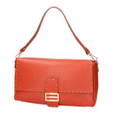 Walda Borsa a spalla da donna Vera pelle 06868-D61 MATTONE Gave Lux