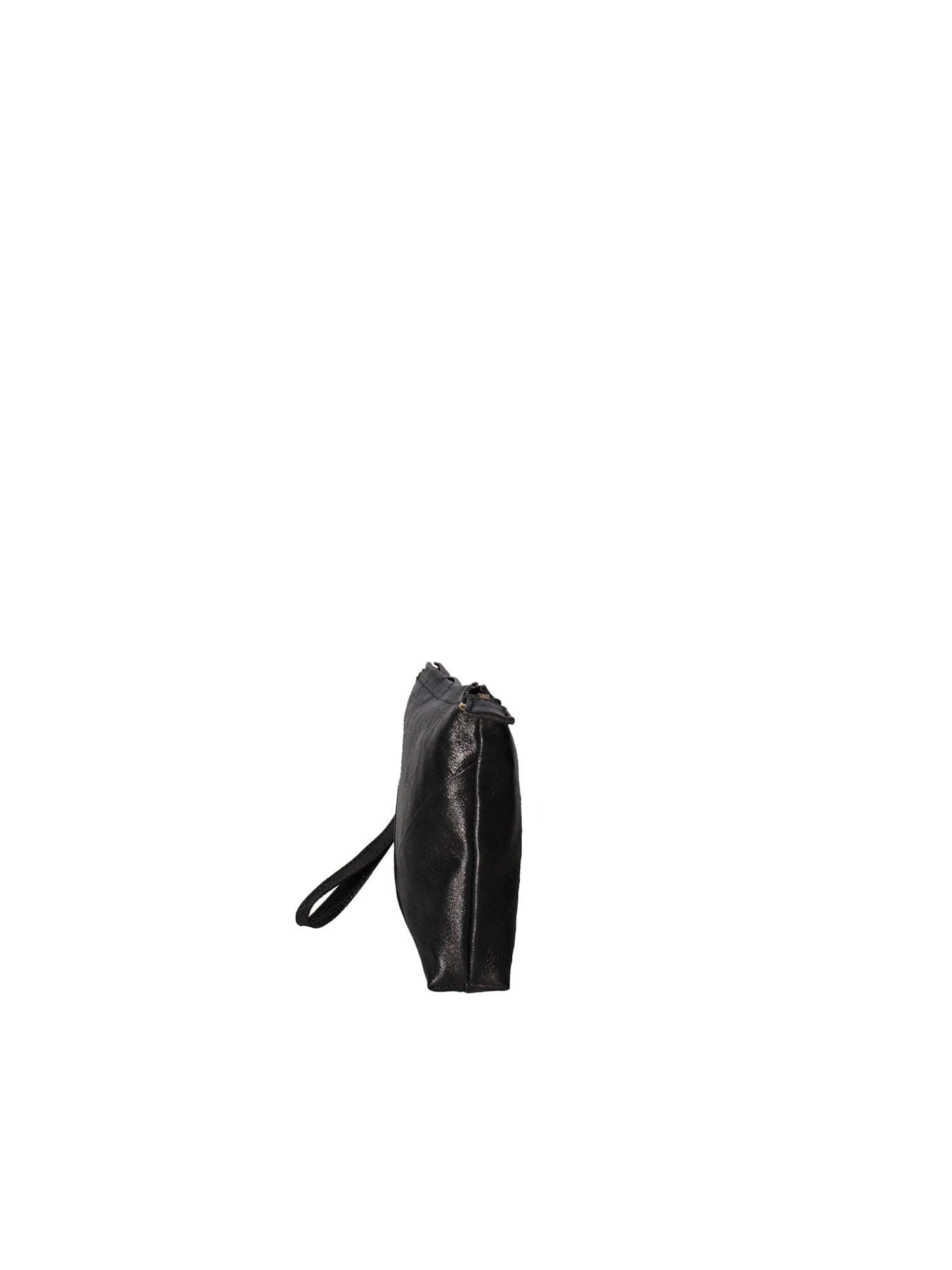 Astra Pochette da donna Vera pelle 07569-L022 NERO Gave Lux