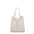 Borsa a mano da donna 100% pelle vegana PU 741-1PT-BISCUIT Diana&co