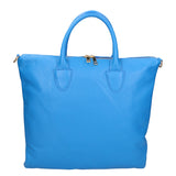 Ginny Borsa a spalla da donna Vera pelle 05981-D222 BLU ASTER Gave Lux