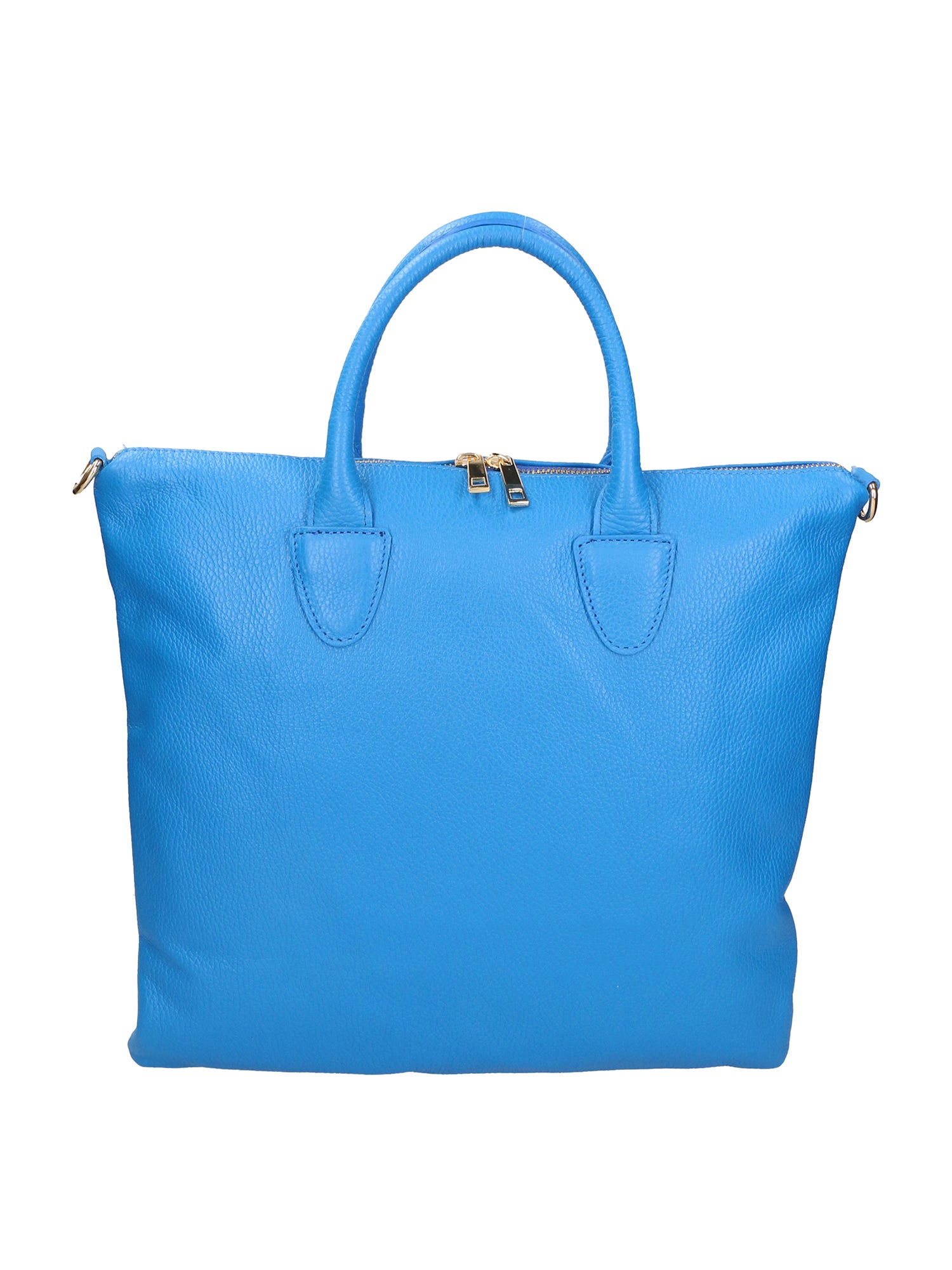 Ginny Borsa a spalla da donna Vera pelle 05981-D222 BLU ASTER Gave Lux