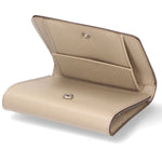 Maruska Portafoglio da donna Vera Pelle 60133 1-FANGO TAUPE Gave Lux