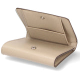 Maruska Portafoglio da donna Vera Pelle 60133 1-FANGO TAUPE Gave Lux