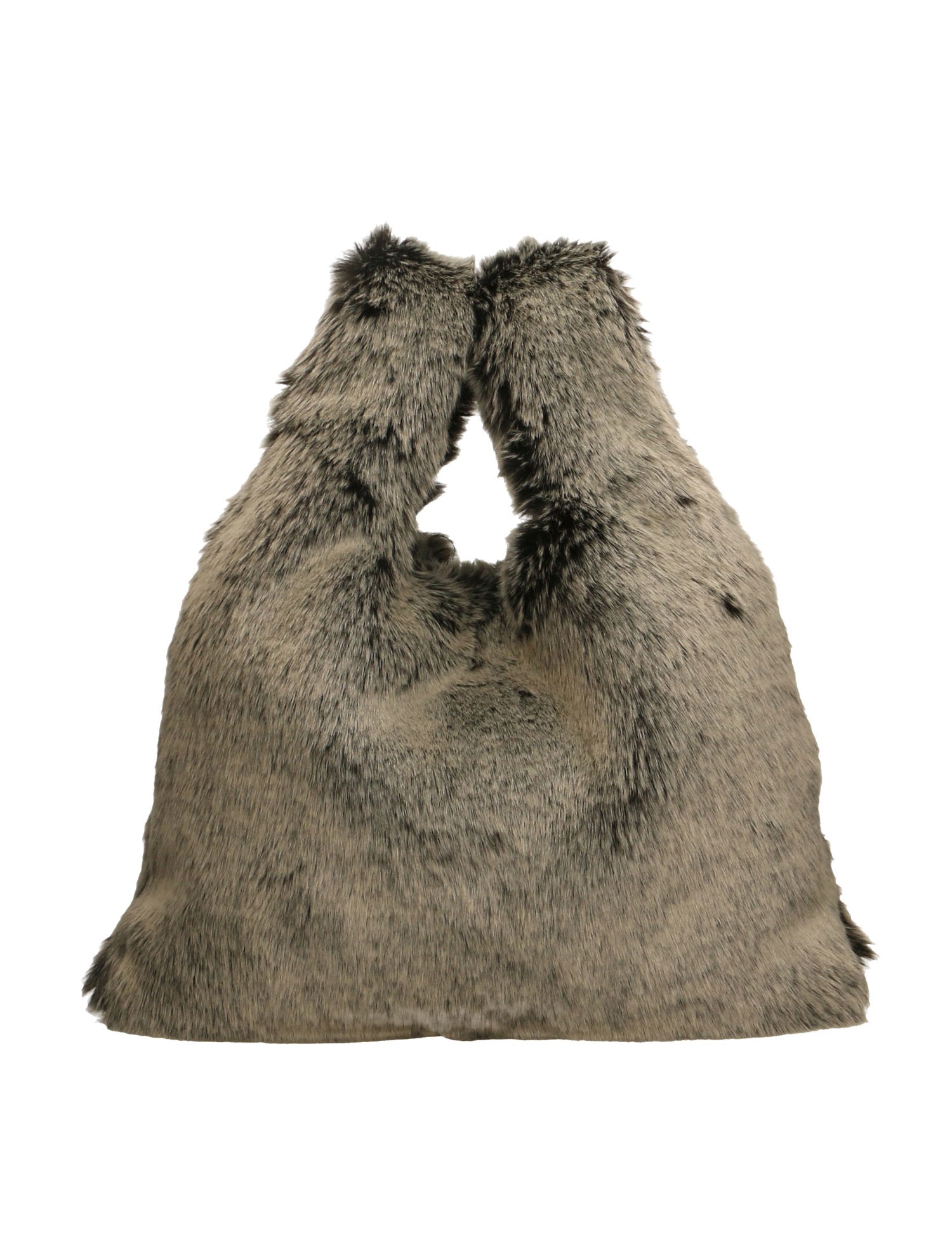 Valenza Borsa a mano da donna Vera pelle 6708-GRIGIO Gave Lux