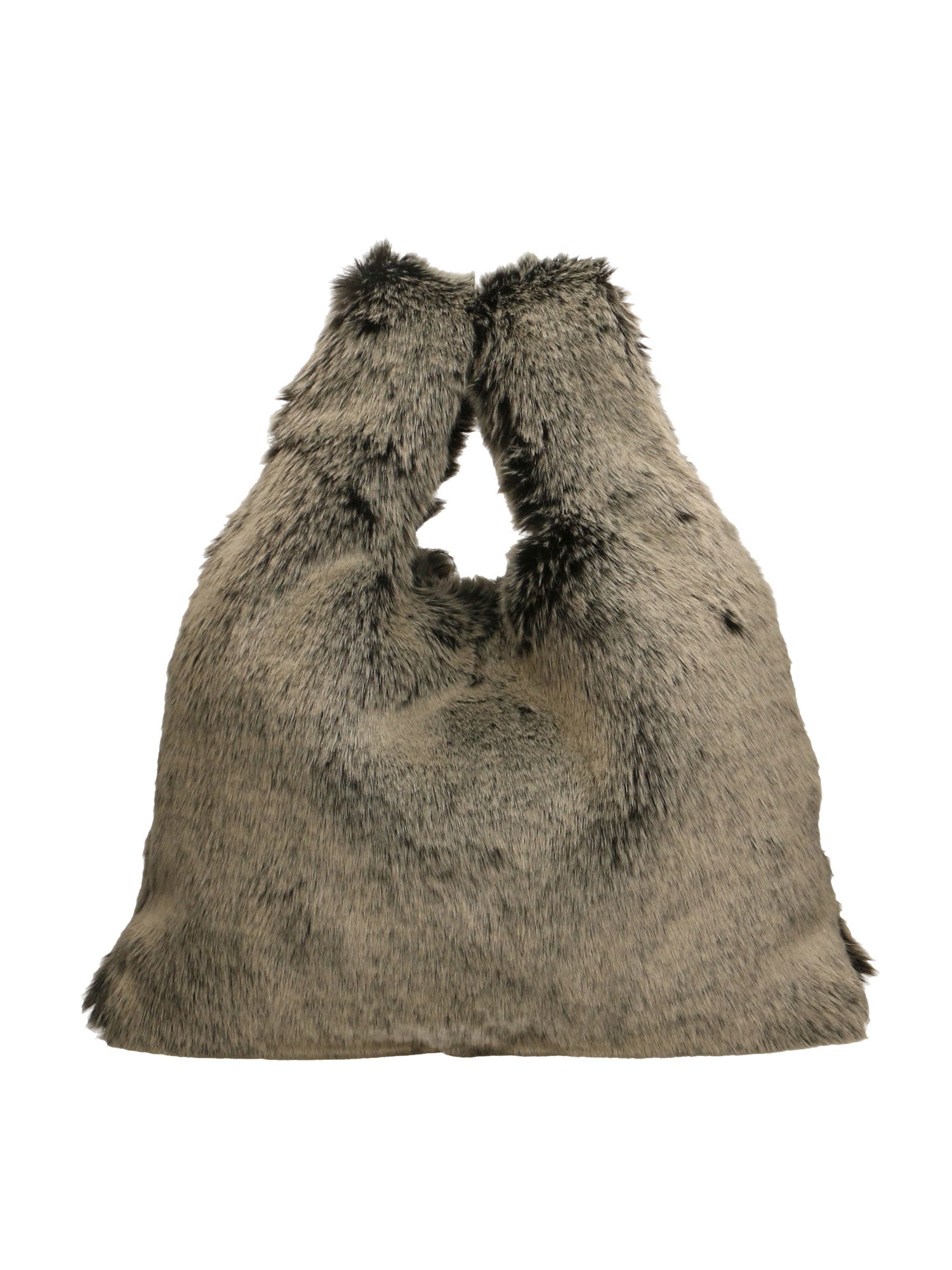 Valenza Borsa a mano da donna Vera pelle 6708-GRIGIO Gave Lux