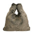 Valenza Borsa a mano da donna Vera pelle 6708-GRIGIO Gave Lux