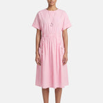 Vestito in Cotone Rosa