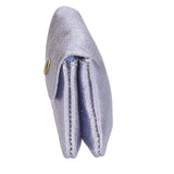 Agata 04541-L543 CIELO Portafoglio donna in vera pelle Gave Lux