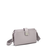Borsa a Tracolla in 100% Pu Vegan Leather Panna