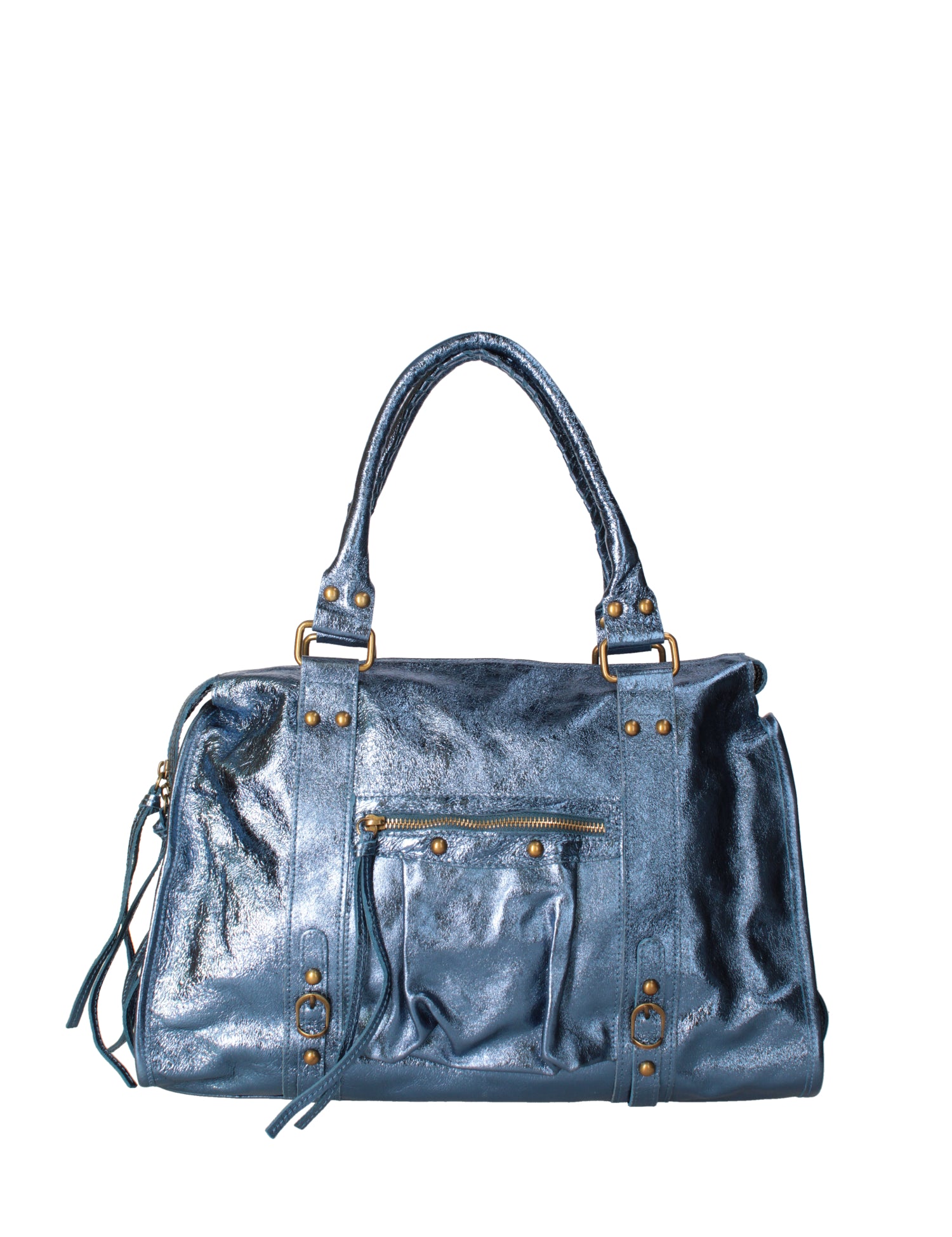 Novara Borsa a spalla da donna Vera pelle 06090 LM-L026 JEANS Gave Lux