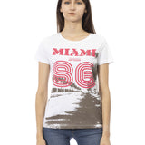 T-shirt da donna Misto Cotone + Viscosa