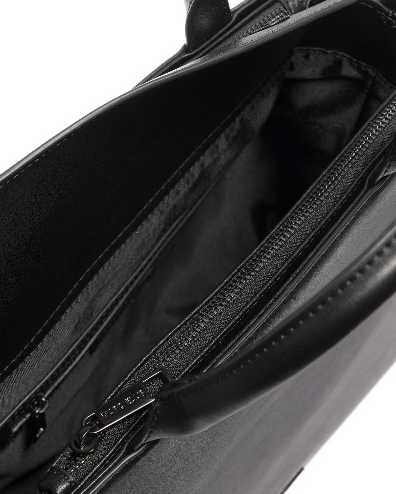 Borsa a mano da donna 100% poliestere JENY-MACRO-BLACK-BLACK Marc Ellis