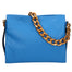Ilda Borsa a spalla da donna Vera pelle 06110-D222 BLU ASTER Gave Lux