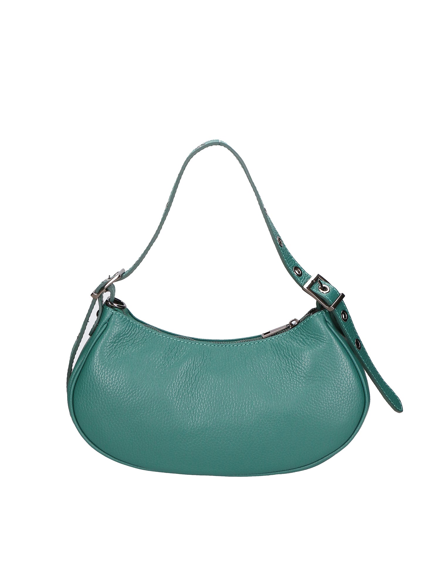 Loredana Borsa a spalla da donna Vera pelle 06548-PAVONE Gave Lux