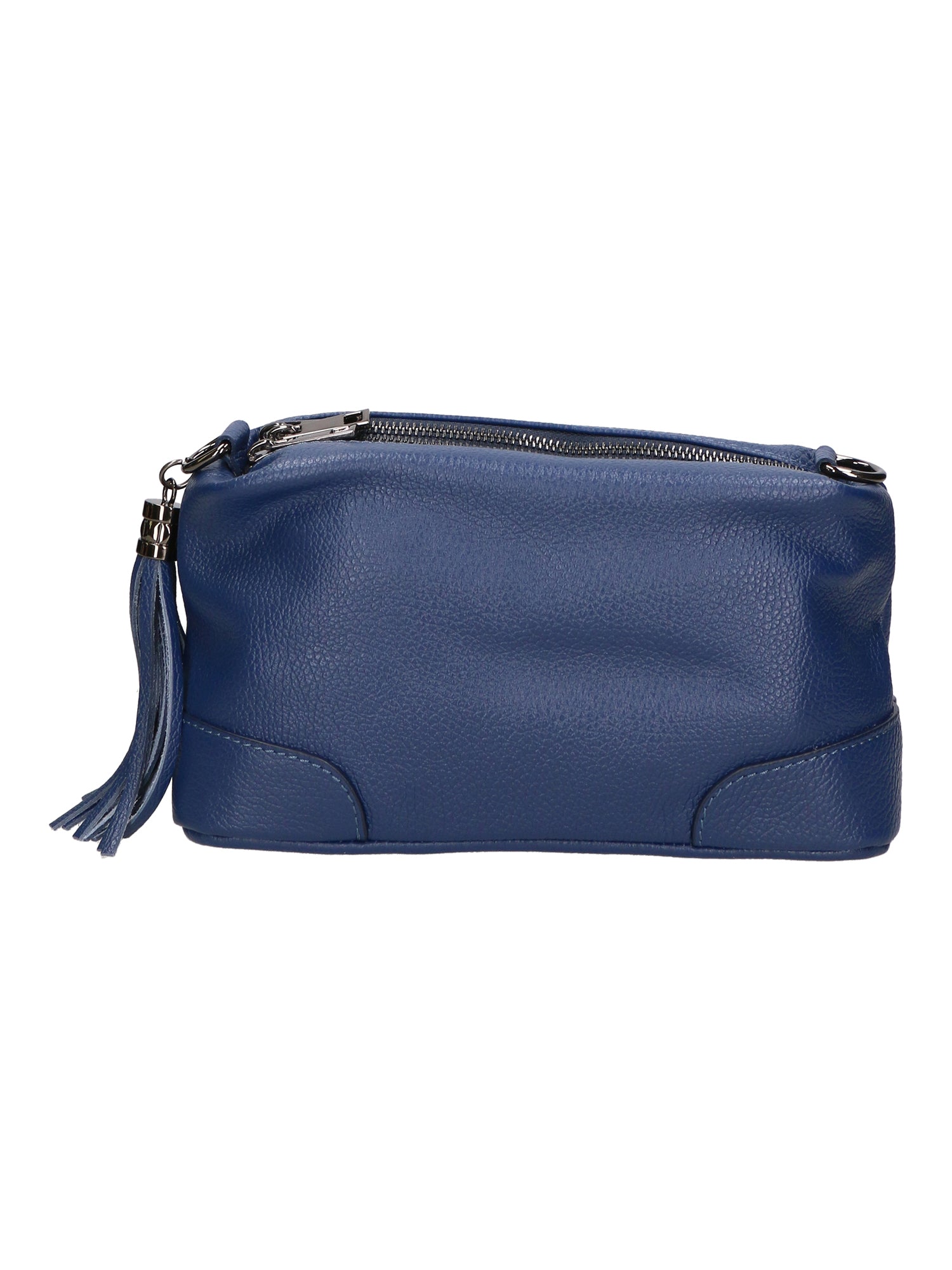 Lidia Borsa a mano da donna Vera pelle 06513-BLU Gave Lux