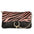Safira Borsa a mano da donna Vera pelle 04760-ZEBRA ROSA Gave Lux