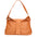 Grace Borsa a spalla da donna Vera pelle 07158-D44 CUOIO Viola Castellani