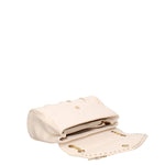Elora Elite Borsa a spalla da donna 100% poliuretano B17131-BEIGE Braccialini