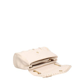 Elora Elite Borsa a spalla da donna 100% poliuretano B17131-BEIGE Braccialini
