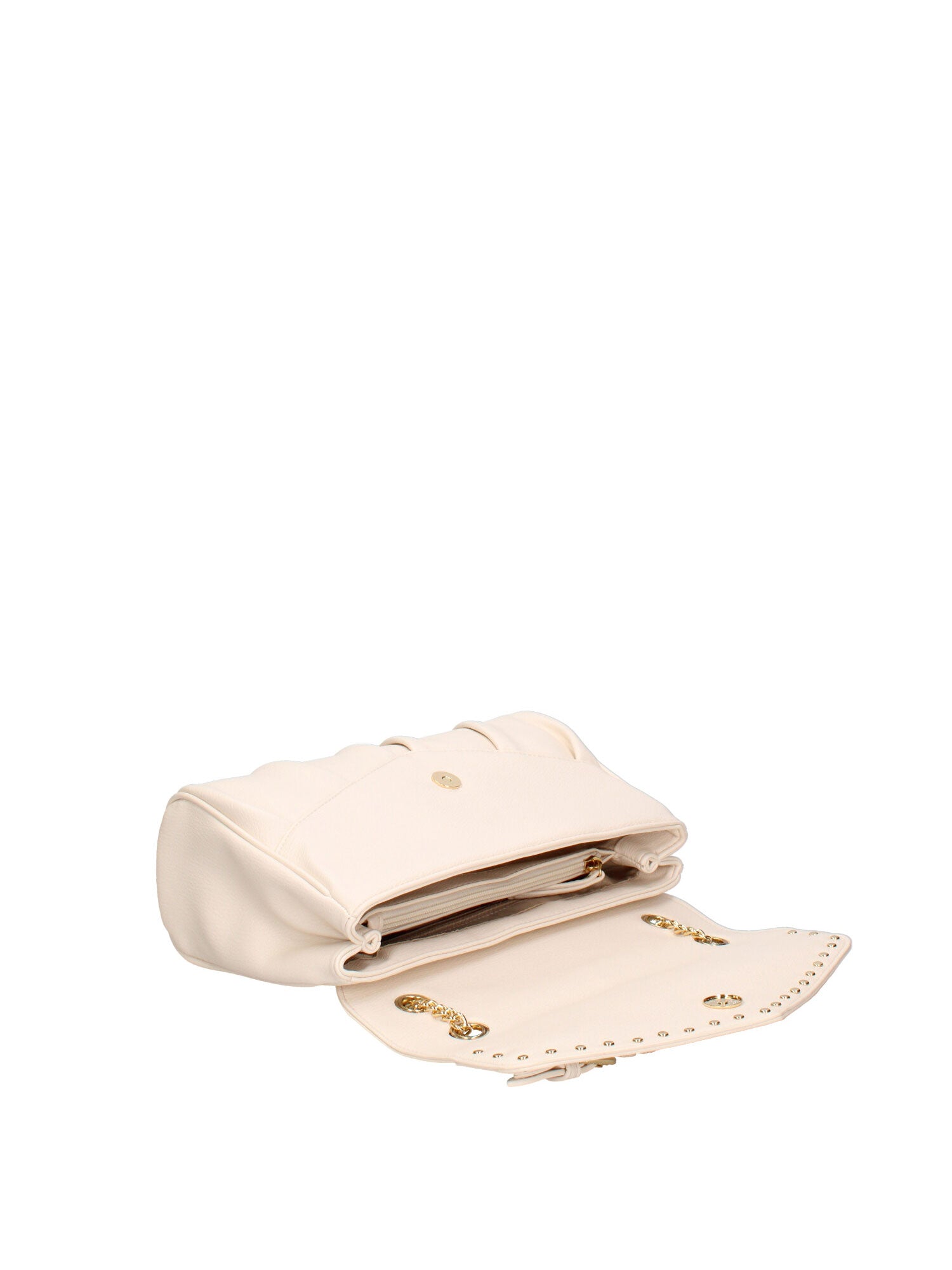 Elora Elite Borsa a spalla da donna 100% poliuretano B17131-BEIGE Braccialini