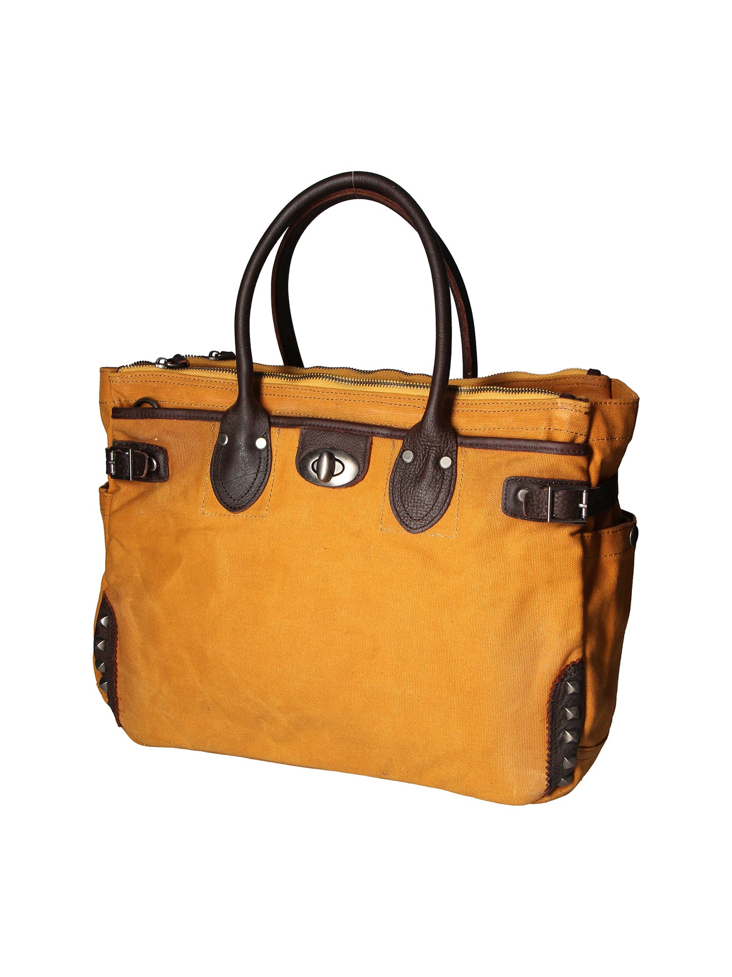 Melissa Borsa a tracolla unisex Canvas e pelle ZG3001-CUOIO COGNAC Gave Lux