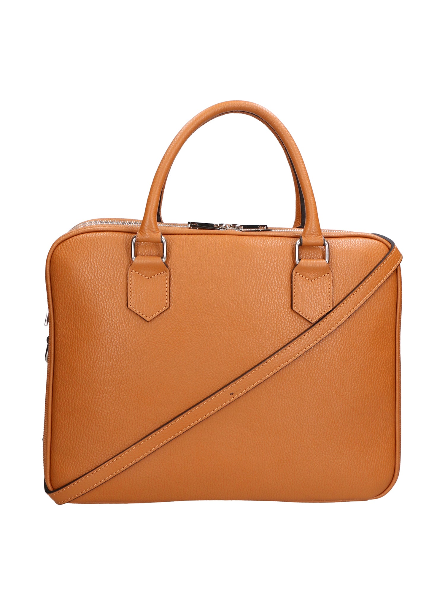 Grazia Borsa a spalla da donna Vera pelle 05930-D44 CUOIO COGNAC Gave Lux
