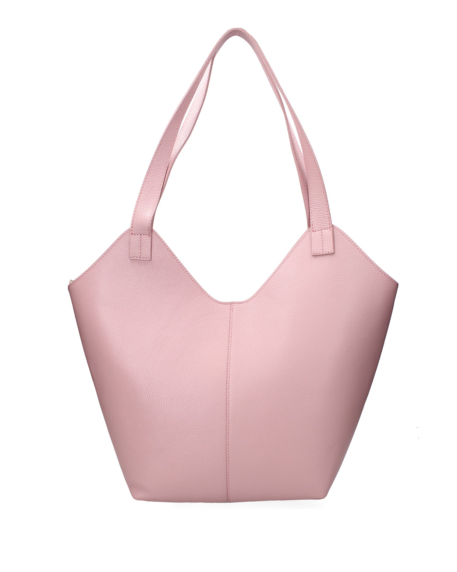 Borsa a mano da donna Vera pelle 07231-D56 PINK Roberta Rossi
