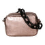 Barbara Borsa a spalla da donna Vera pelle 05706-L005 BRONZO Gave Lux
