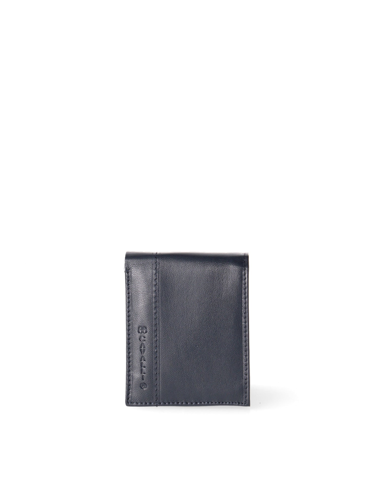 Portafoglio uomo in vera pelle Casual BC410-992-BLU B Cavalli