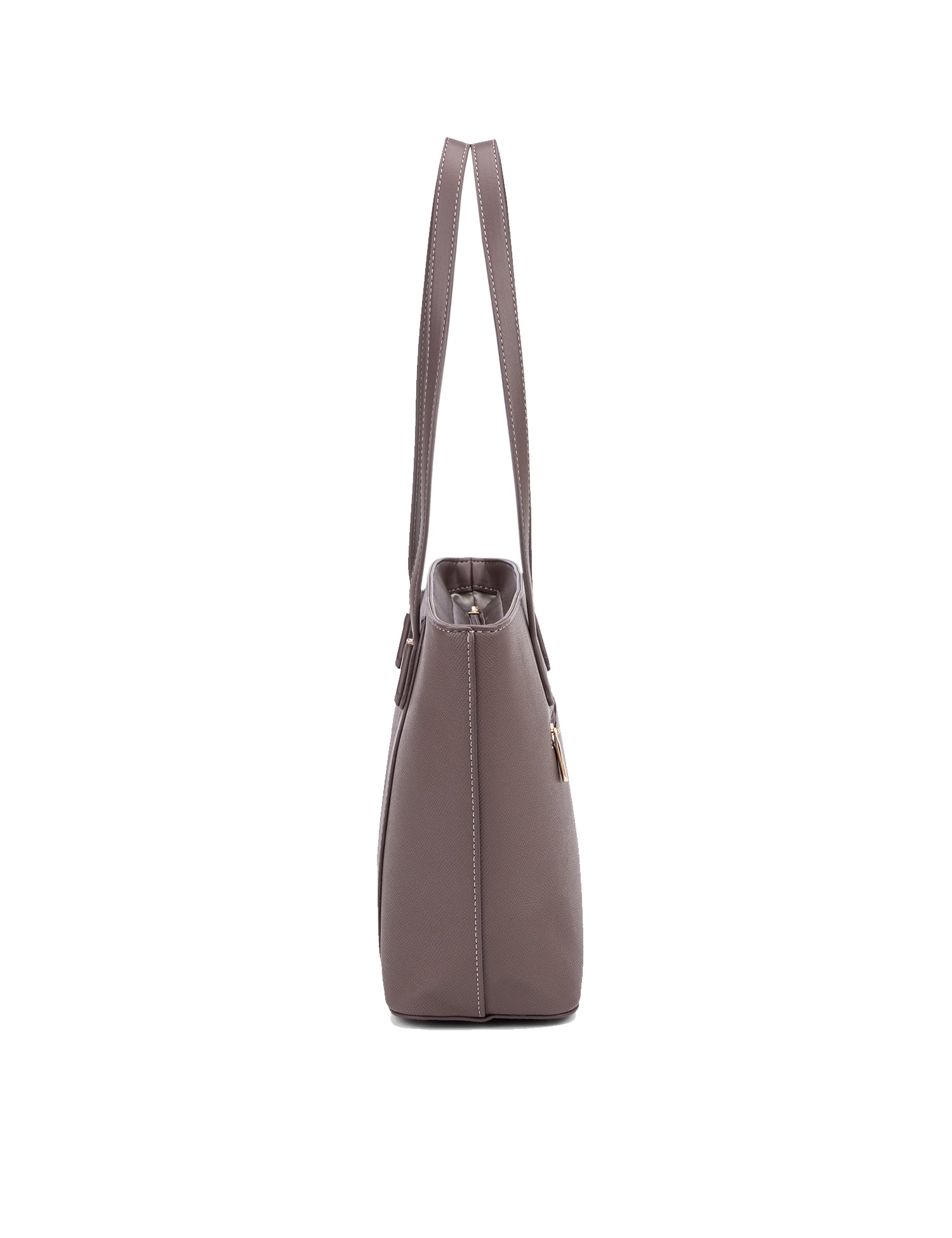 Borsa a Spalla in 100% Pu Vegan Leather Testa di Moro