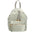 Belluno 8933-GRIGIO Zaino da donna in velluto Gave Lux