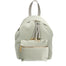 Belluno 8933-GRIGIO Zaino da donna in velluto Gave Lux