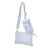 Ifigenia Borsa a tracolla da donna Vera pelle 05932-D92 CELESTE HEAVENLY Gave Lux