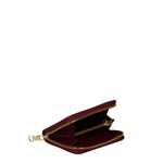 Edera Chic B16700GR-BORDEAUX Portafoglio donna in vera pelle Braccialini