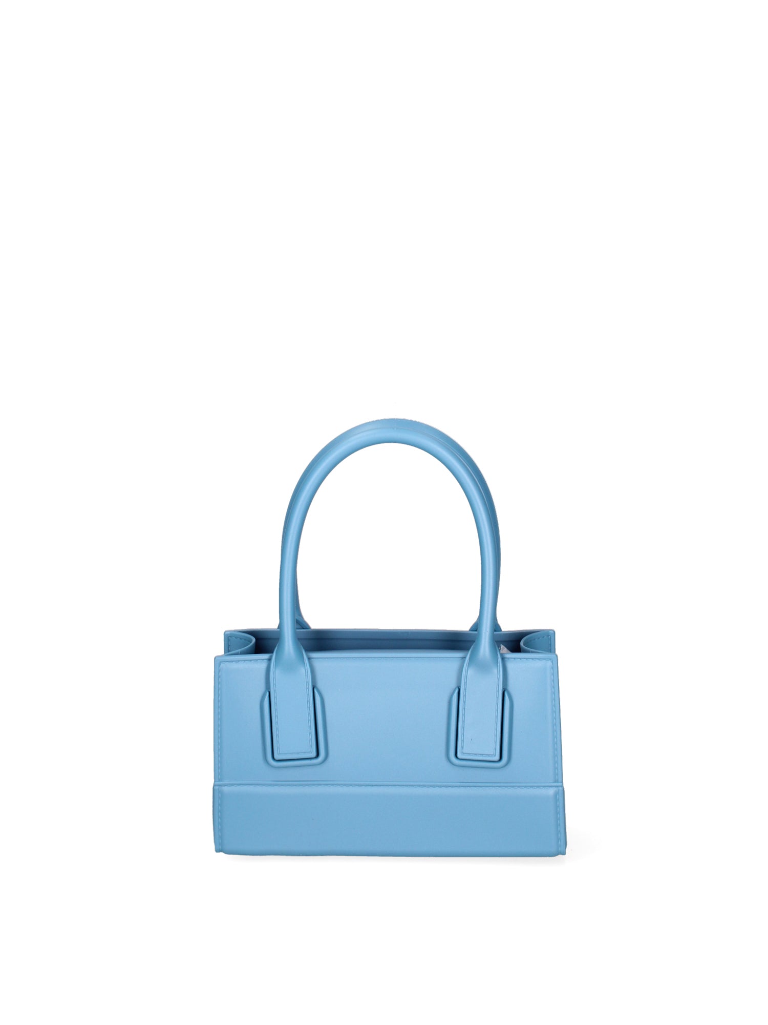 Borsa a mano da donna 100% Pvc FLAT-ENJOY-SUGAR BLUE - BRUSH CDF Marc Ellis