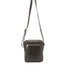 Borsa a tracolla uomo vera pelle Made in Italy 4313-NERO Alessia Firenze