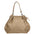 Ereba Borsa a mano da donna Made in Italy 100% pelle 3305-S05 TAUPE CHIARO Gave Lux