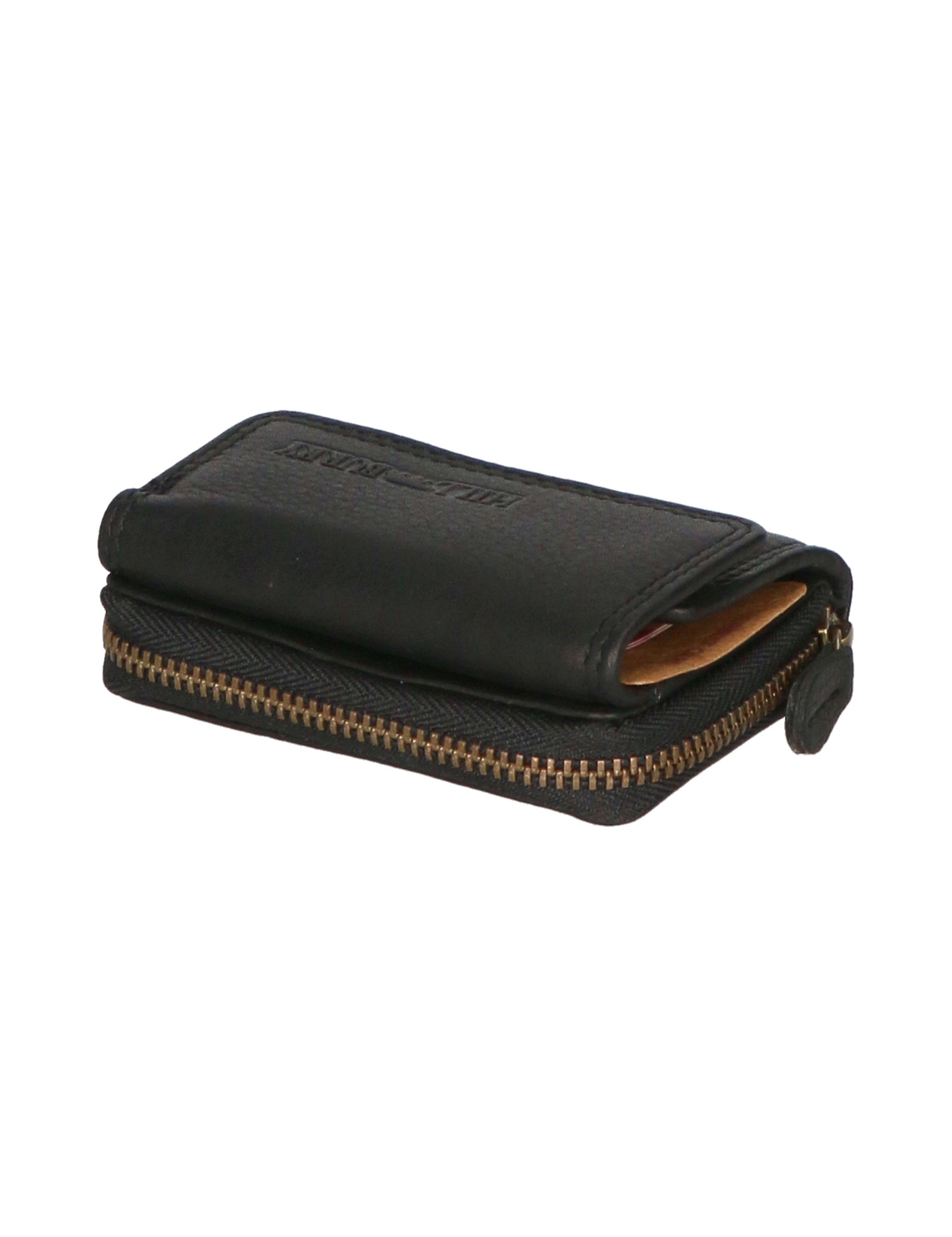 Portafoglio da uomo in vera pelle RFID HILB-5037-NERO Hill Burry