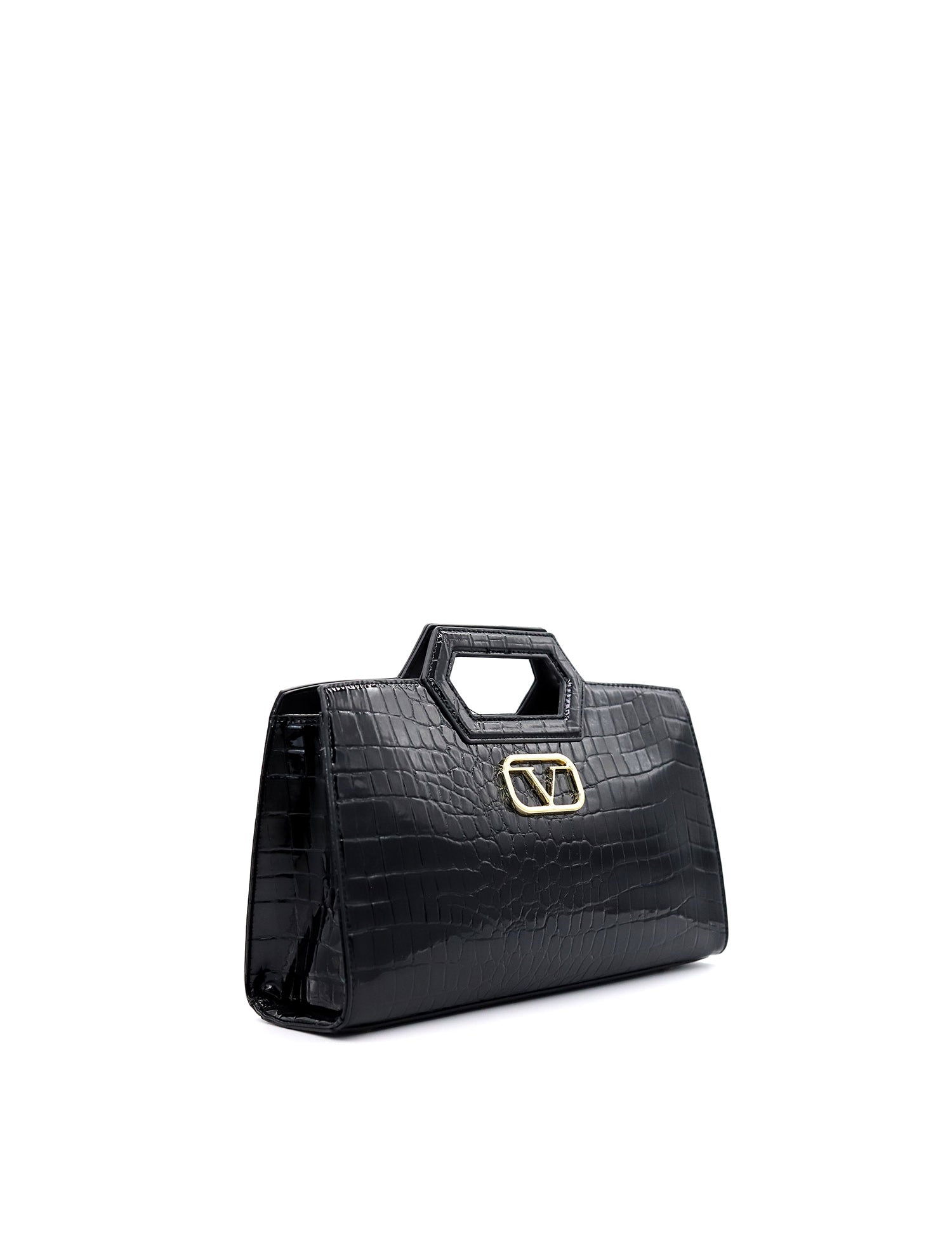 Acropoli Borsa a mano da donna Ecopelle VC-213-NERO 19V69 Italia