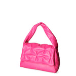 Edera Elite Borsa a spalla donna Vera pelle 04494-S02 FUXIA Chiara Ferretti