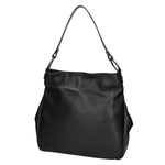 Bea Borsa a spalla da donna 100% pelle 05710-D28 NERO BLACK Gave Lux