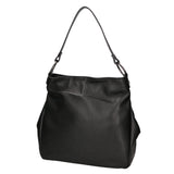 Bea Borsa a spalla da donna 100% pelle 05710-D28 NERO BLACK Gave Lux