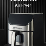 Abs Friggitrice ad Aria Pp Garanzia 24 Mesi RA620DSV-Black Volkshin