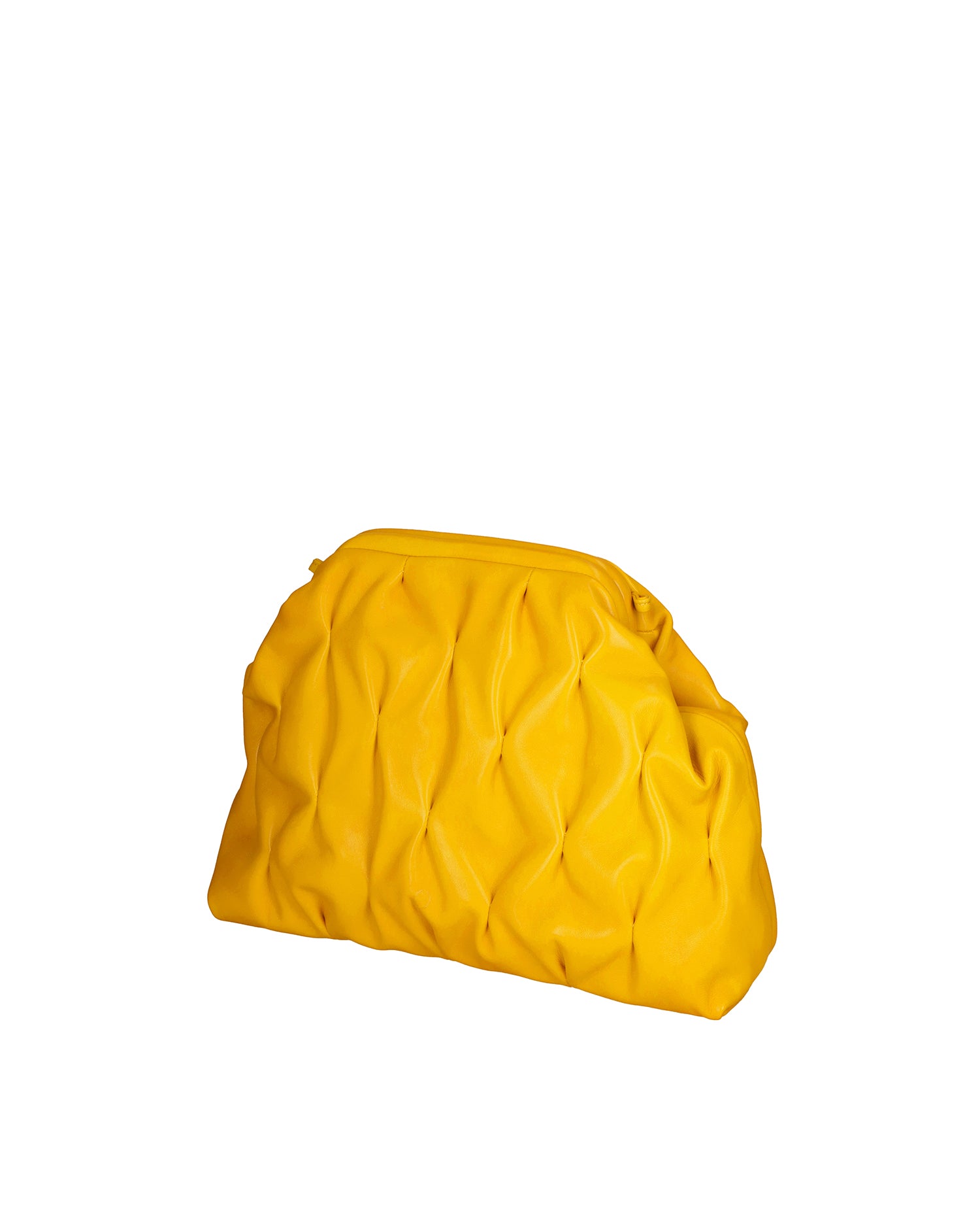 Verona Borsa a mano da donna Vera pelle 04797-S36 SENAPE Gave Lux