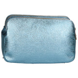 Giovanna Pochette da donna Vera pelle 05931-DL92 CELESTE Gave Lux