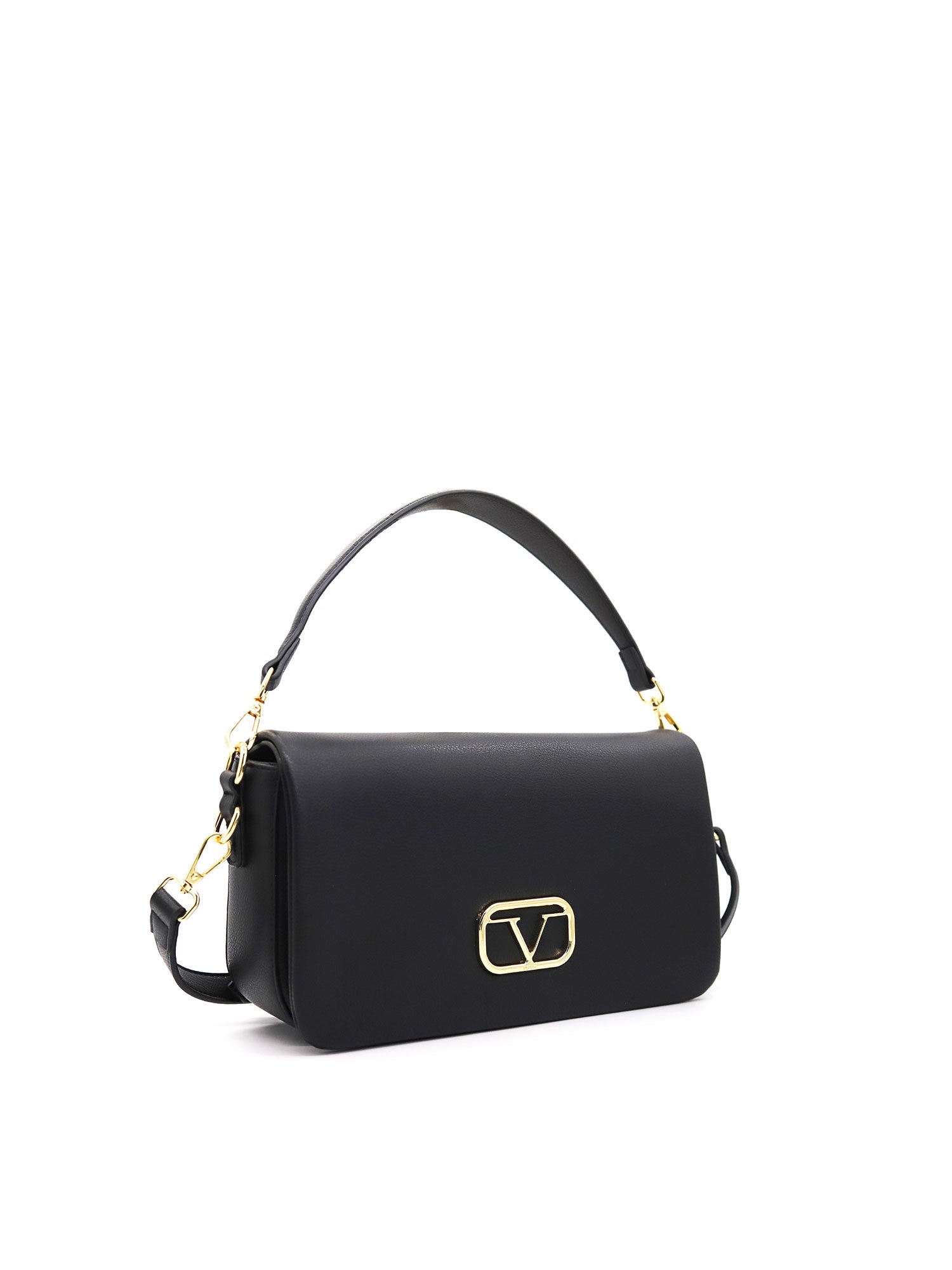 Marbella Borsa a spalla da donna Ecopelle VB-205-NERO 19V69 Italia