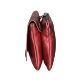 Angelica Pochette da donna Vera pelle 05413-L019 BORDO Gave Lux