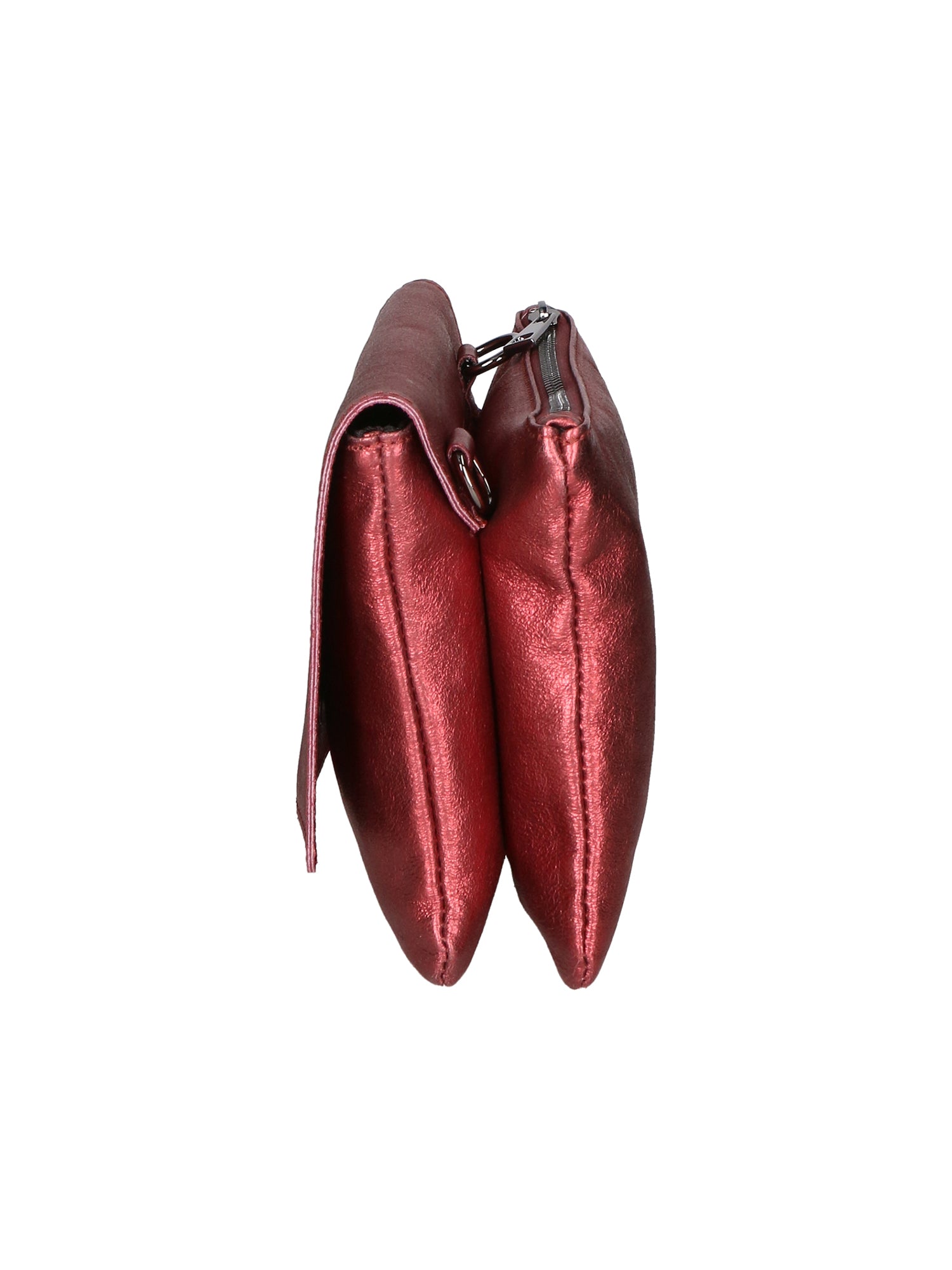 Angelica Pochette da donna Vera pelle 05413-L019 BORDO Gave Lux